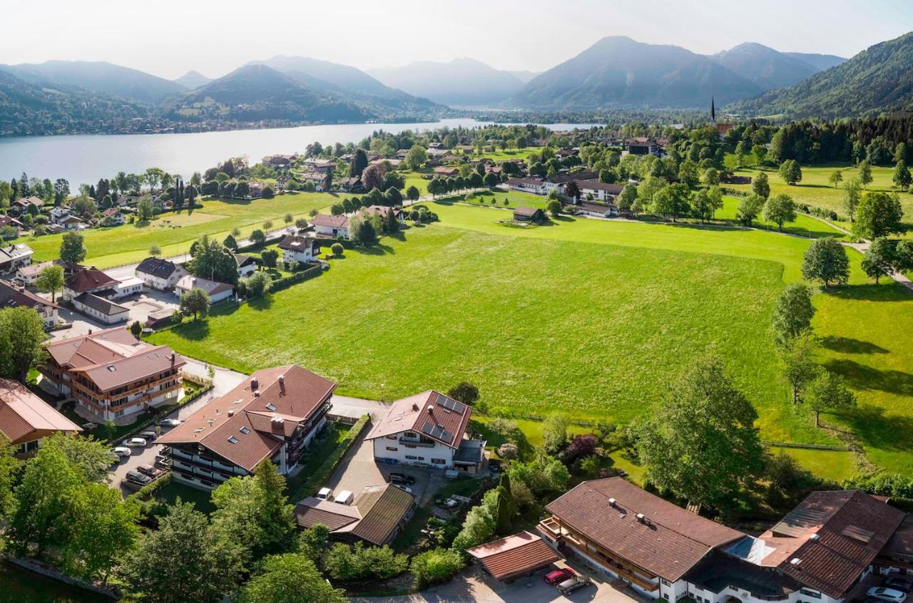 Апартаменты Zeit Zu Zweit Am Tegernsee Mit Balkon Бад-Висзе Экстерьер фото